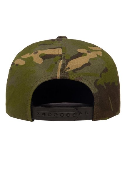Yupoong Classic Multicam Snapback Cap Flexfit Cap Kappen Hüte Grosshandel