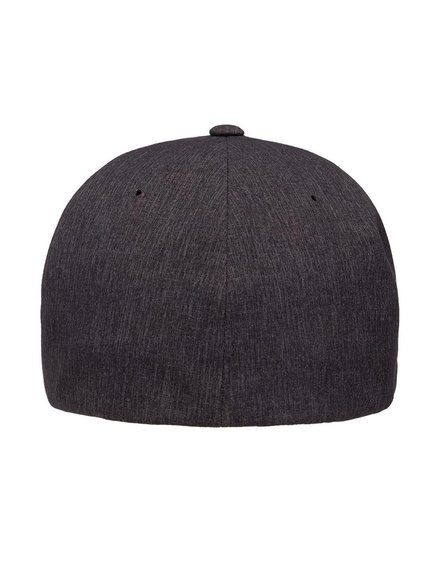 Flexfit Delta Melange Baseball Cap Flexfit Cap Kappen Hüte Grosshandel