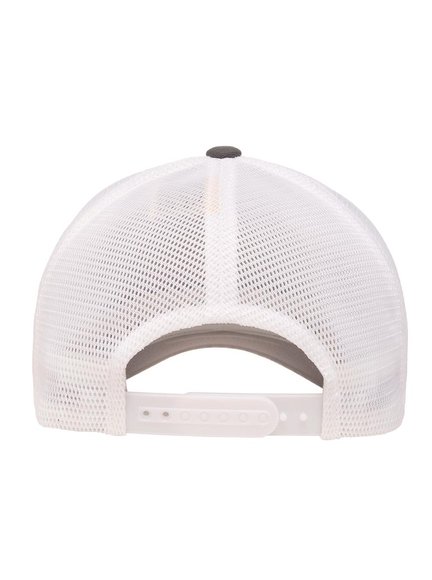 Flexfit 110MT Mesh 2-Tone Trucker Cap Flexfit Cap Kappen Hüte Grosshandel