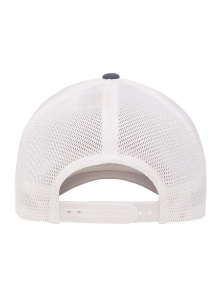 Flexfit 110MT Mesh 2-Tone Trucker Cap Flexfit Cap Kappen Hüte Grosshandel