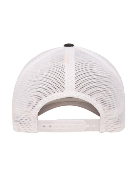 Flexfit 110MT Mesh 2-Tone Trucker Cap Flexfit Cap Kappen Hüte Grosshandel