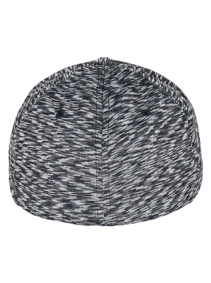 Flexfit Stripes Melange Baseball Cap Flexfit Cap Kappen Hüte Grosshandel