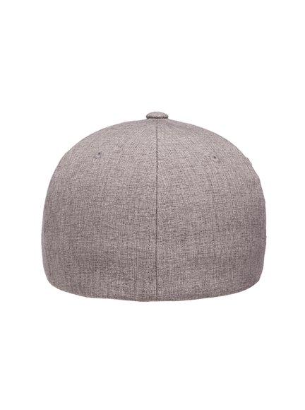 Flexfit Heatherlight Melange Baseball Cap Flexfit Cap Kappen Hüte Grosshandel