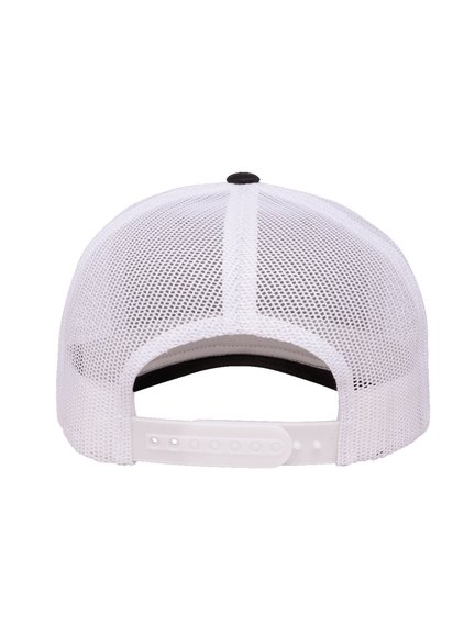 Yupoong Classic RECYCLED Retro Trucker Cap Flexfit Cap Kappen Hüte Grosshandel