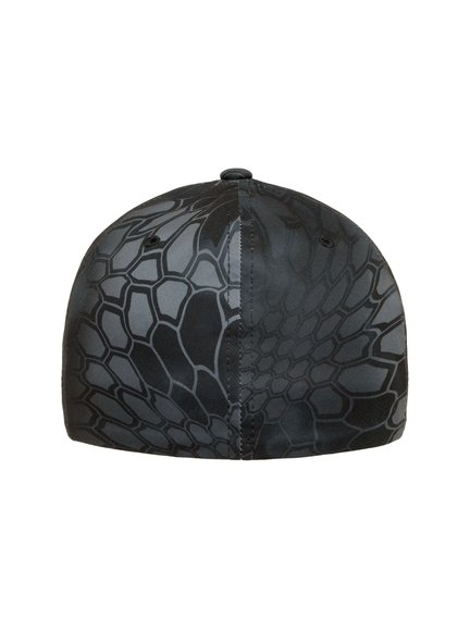 Flexfit Kryptek Cap Typhon schwarz Baseball Cap Flexfit Cap Kappen Hüte Grosshandel