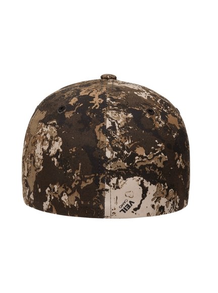 Flexfit VEIL CAMO Cap Wideland Baseball Cap Flexfit Cap Kappen Hüte Grosshandel