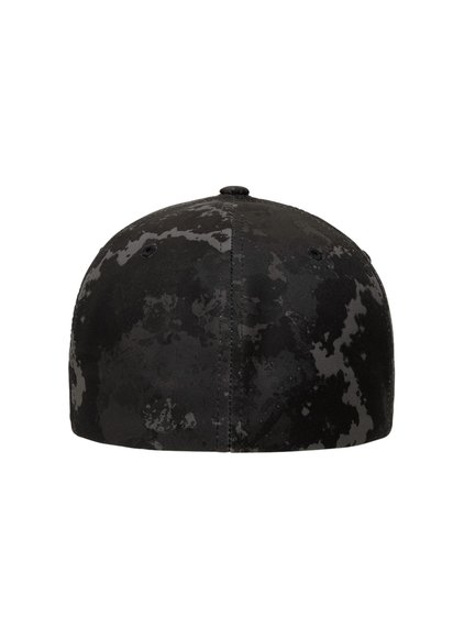 Flexfit VEIL CAMO Cap schwarz Baseball Cap Flexfit Cap Kappen Hüte Grosshandel