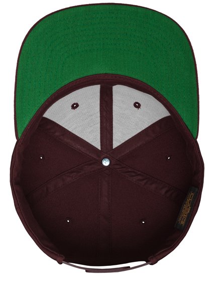 Yupoong Unicolor Snapback Cap Flexfit Cap Kappen Hüte Grosshandel