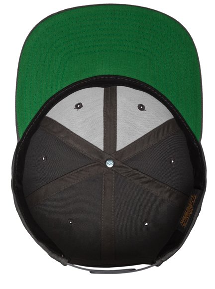 Yupoong Unicolor Snapback Cap Flexfit Cap Kappen Hüte Grosshandel