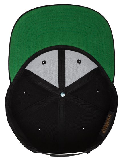 Yupoong Unicolor Snapback Cap Flexfit Cap Kappen Hüte Grosshandel