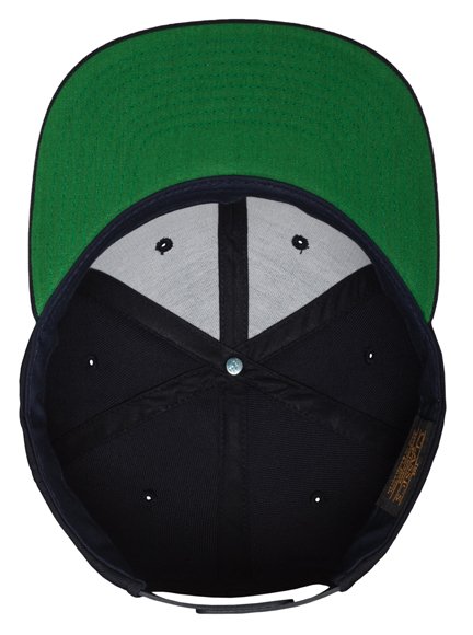 Yupoong Unicolor Snapback Cap Flexfit Cap Kappen Hüte Grosshandel