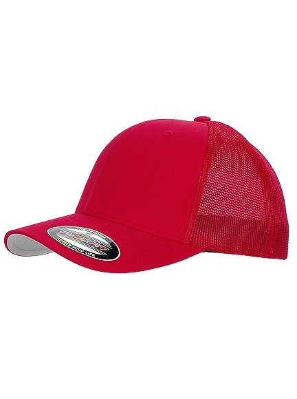 Flexfit Mesh Trucker Trucker Cap Flexfit Cap Kappen Hüte Grosshandel