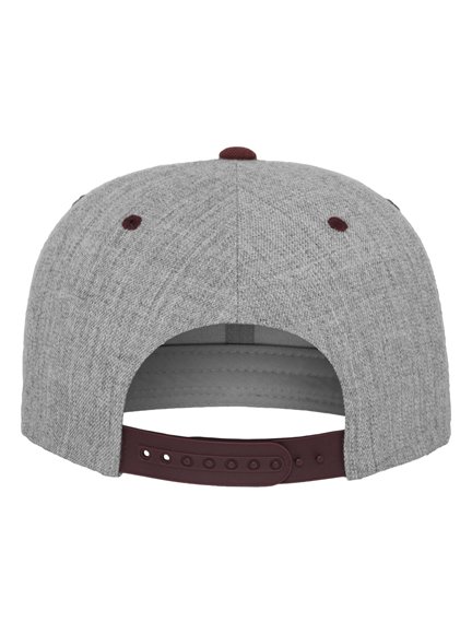 Yupoong 2 Tone Snapback Cap Flexfit Cap Kappen Hüte Grosshandel