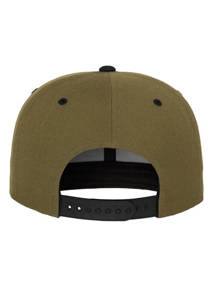 Yupoong 2 Tone Snapback Cap Flexfit Cap Kappen Hüte Grosshandel