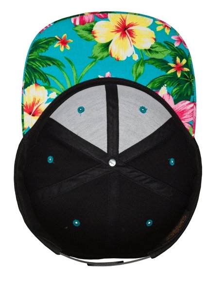 Yupoong Special Hawaiian Snapback Cap Flexfit Cap Kappen Hüte Grosshandel