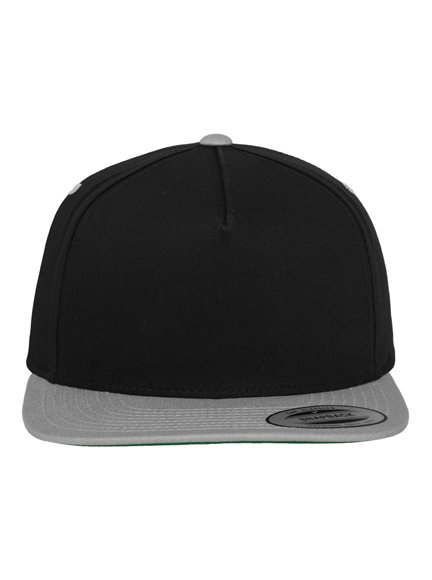 Yupoong 2 Tone 5 Panel Snapback Cap Flexfit Cap Kappen Hüte Grosshandel