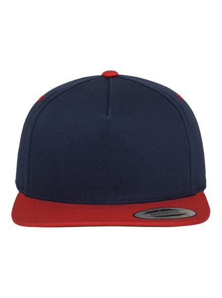 Yupoong 2 Tone 5 Panel Snapback Cap Flexfit Cap Kappen Hüte Grosshandel