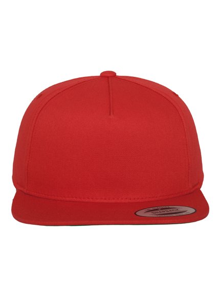 Yupoong 2 Tone 5 Panel Snapback Cap Flexfit Cap Kappen Hüte Grosshandel