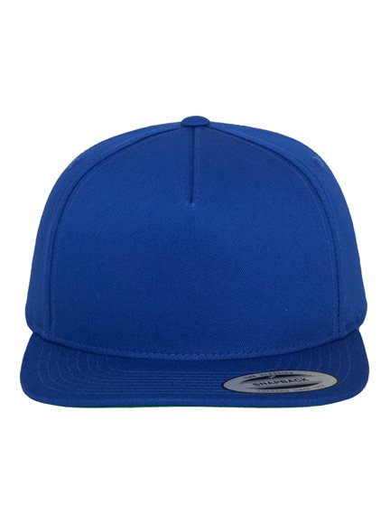 Yupoong 2 Tone 5 Panel Snapback Cap Flexfit Cap Kappen Hüte Grosshandel