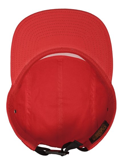 Jockey Cap Rot Cap Flexfit Cap Kappen Hüte Grosshandel