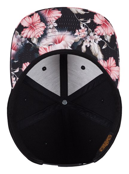 Yupoong Special Floral Snapback Cap Flexfit Cap Kappen Hüte Grosshandel