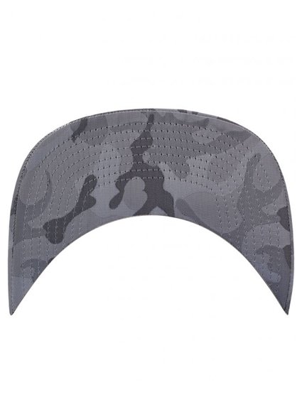 Yupoong Camouflagevisor Snapback Cap Flexfit Cap Kappen Hüte Grosshandel