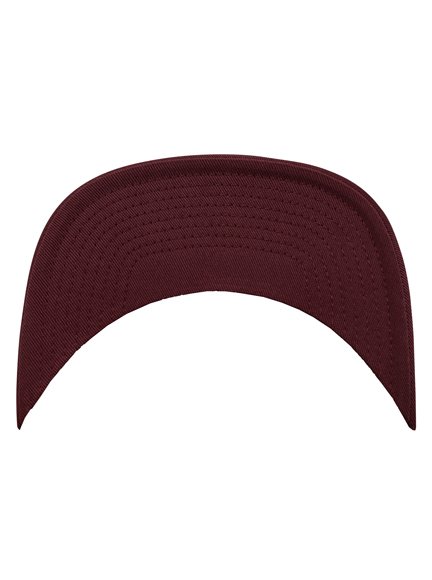 Flexfit 6297 Round Flat Visor Flatcap Flexfit Cap Kappen Hüte Grosshandel