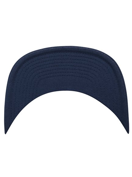 Flexfit 6297 Round Flat Visor Flatcap Flexfit Cap Kappen Hüte Grosshandel