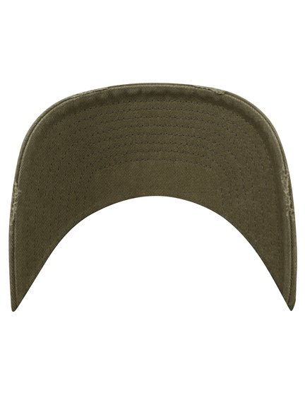 Yupoong Low Profile Cotton Twill Destroyed Baseball Cap Flexfit Cap Kappen Hüte Grosshandel