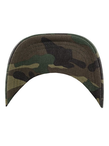 Yupoong Low Profile Wald-Camouflage Dad Baseball Cap Flexfit Cap Kappen Hüte Grosshandel