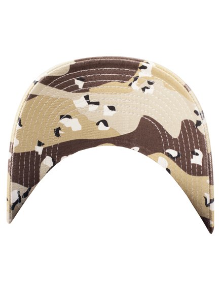 Yupoong Low Profile Retro-Wüste-Camouflage Dad Baseball Cap Flexfit Cap Kappen Hüte Grosshandel