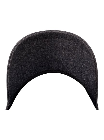 Yupoong Low Profile Melton Wool Dad Baseball Cap Flexfit Cap Kappen Hüte Grosshandel