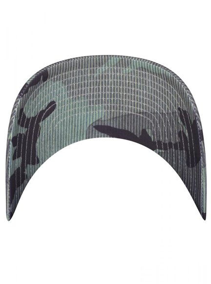 Flexfit Camo Stripe Cap Baseball Cap Flexfit Cap Kappen Hüte Grosshandel