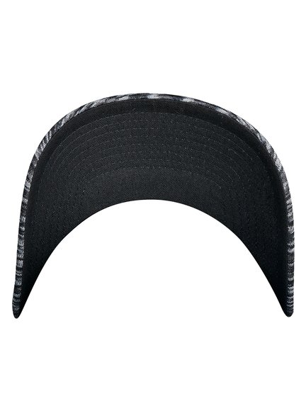 Flexfit Stripes Melange Baseball Cap Flexfit Cap Kappen Hüte Grosshandel