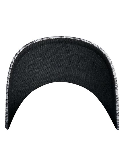 Flexfit Stripes Melange Baseball Cap Flexfit Cap Kappen Hüte Grosshandel