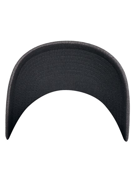 Flexfit Trucker Melange Mesh Trucker Cap Flexfit Cap Kappen Hüte Grosshandel