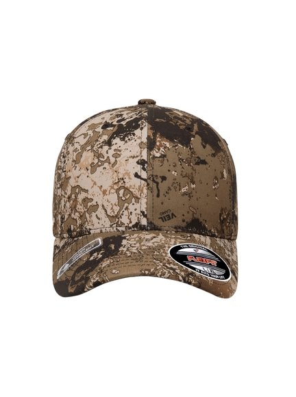 Flexfit VEIL CAMO Cap Wideland Baseball Cap Flexfit Cap Kappen Hüte Grosshandel