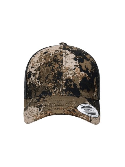 Yupoong VEIL CAMO Cap Wideland Baseball Cap Flexfit Cap Kappen Hüte Grosshandel