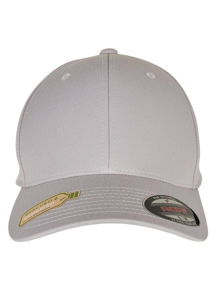 Caps in Silver Recycled wholesale 6277RP - Baseball Flexfit Baseball Capmodell Polyester for Cap