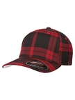 Flexfit Tartan Flexfit Cap Kappen Hüte Grosshandel