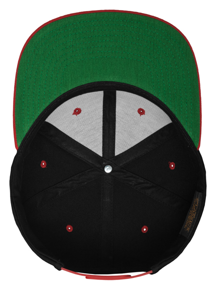 Yupoong 2 Tone Snapback Cap Flexfit Cap Kappen Hüte Grosshandel
