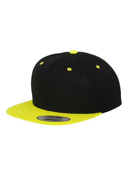 Yupoong 2 Tone Snapback Cap Flexfit Cap Kappen Hüte Grosshandel