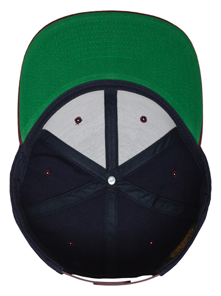 Yupoong 2 Tone Snapback Cap Flexfit Cap Kappen Hüte Grosshandel