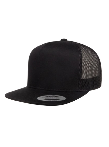 Yupoong Mesh Trucker Cap Flexfit Cap Kappen Hüte Grosshandel