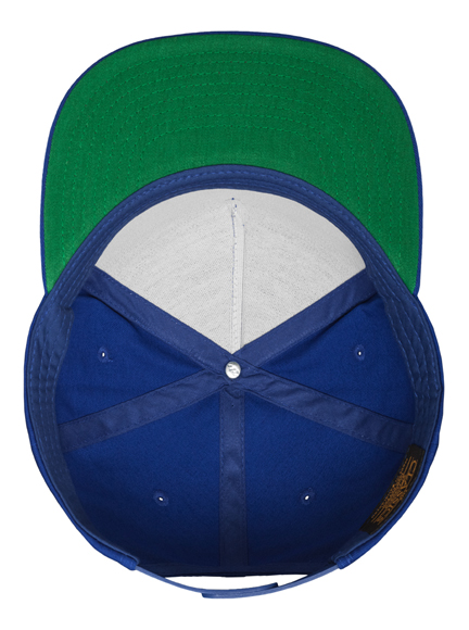 Yupoong 2 Tone 5 Panel Snapback Cap Flexfit Cap Kappen Hüte Grosshandel
