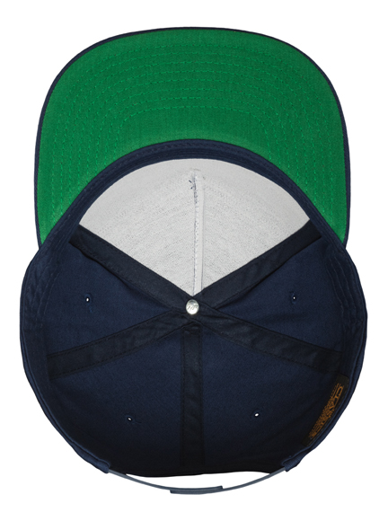 Yupoong 2 Tone 5 Panel Snapback Cap Flexfit Cap Kappen Hüte Grosshandel