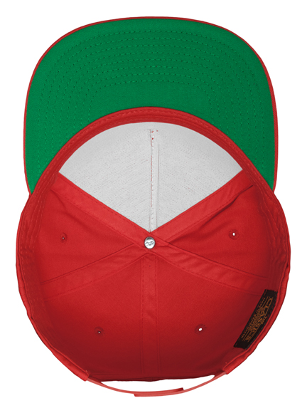 Yupoong 2 Tone 5 Panel Snapback Cap Flexfit Cap Kappen Hüte Grosshandel