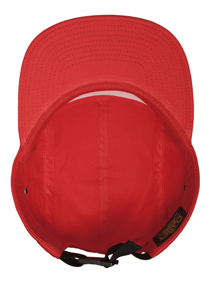 Jockey Cap Rot Cap Flexfit Cap Kappen Hüte Grosshandel