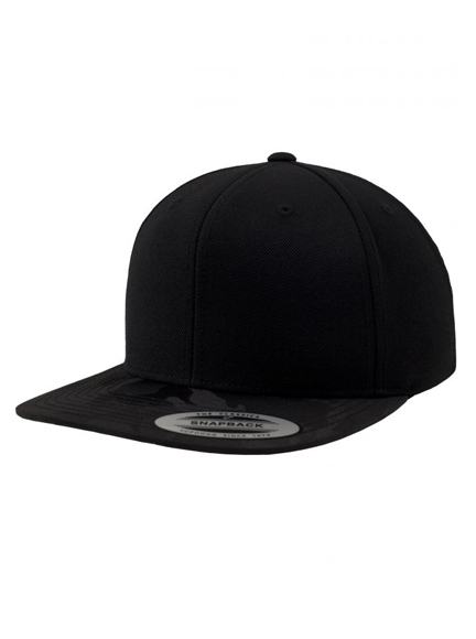 Yupoong Camouflagevisor Snapback Cap Flexfit Cap Kappen Hüte Grosshandel