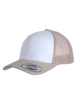 Yupoong Retro Flexfit Cap Kappen Hüte Grosshandel